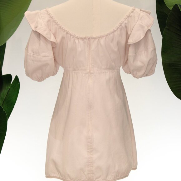 Ellery, Puff Sleeve Valeria, Size 12 - Picture 7 of 9